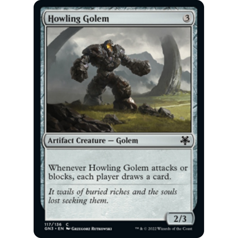 Howling Golem [Game Night: Free-for-All]