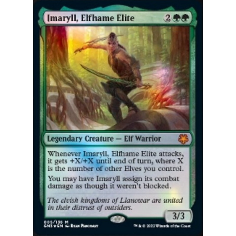 Imaryll, Elfhame Elite [Game Night: Free-for-All]