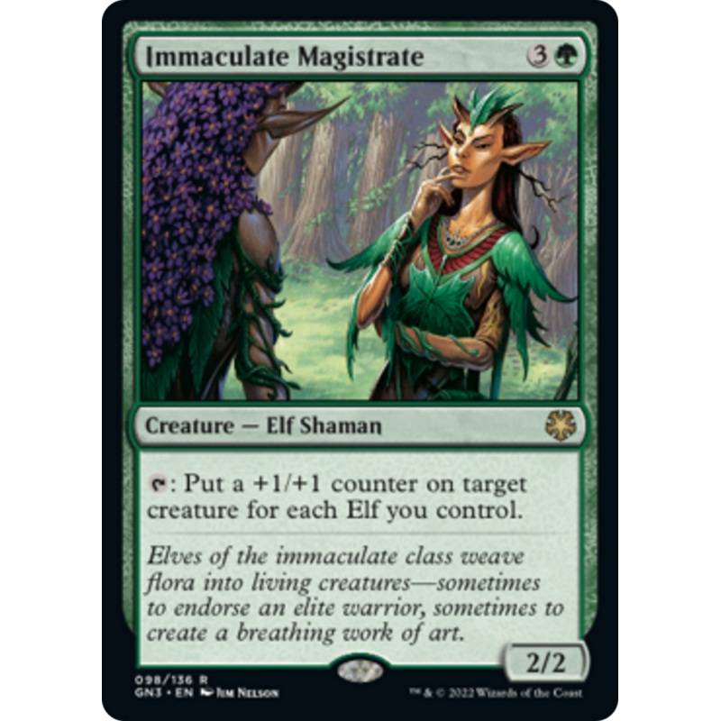 Immaculate Magistrate [Game Night: Free-for-All]