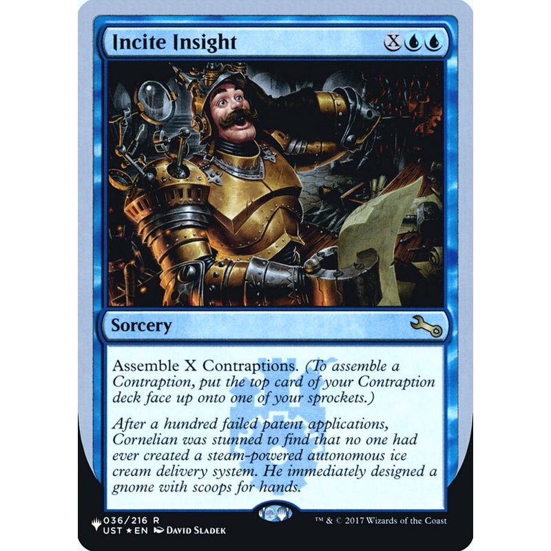 Incite Insight (Unfinity Foil Edition) [The List]