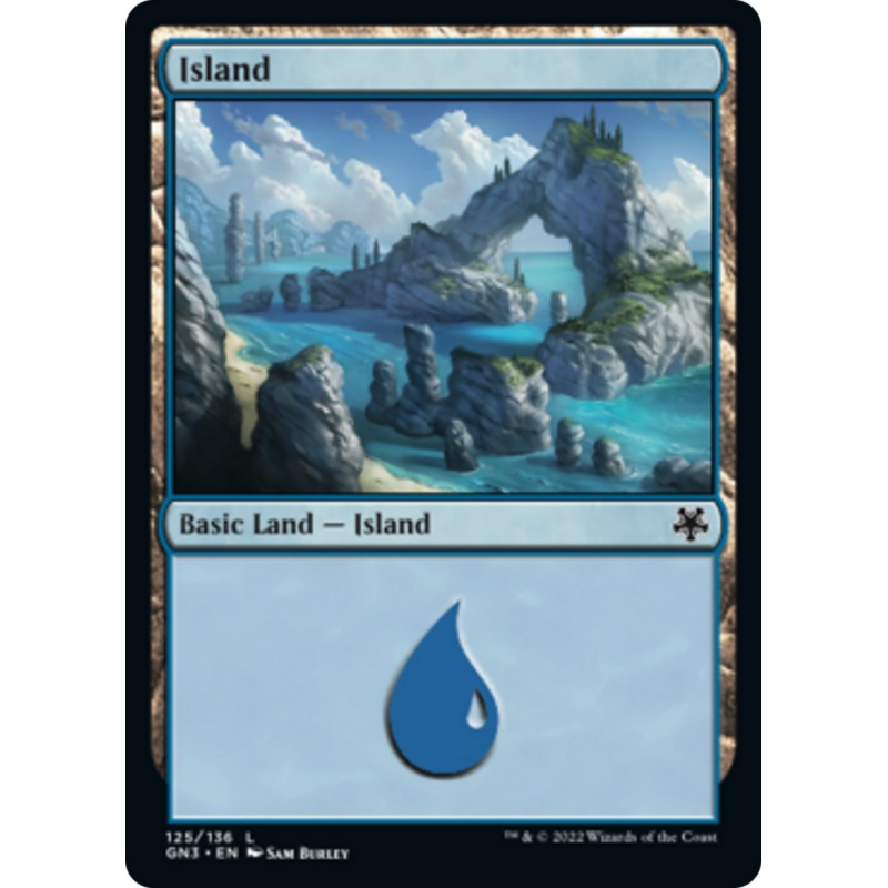 Island (125) [Game Night: Free-for-All]