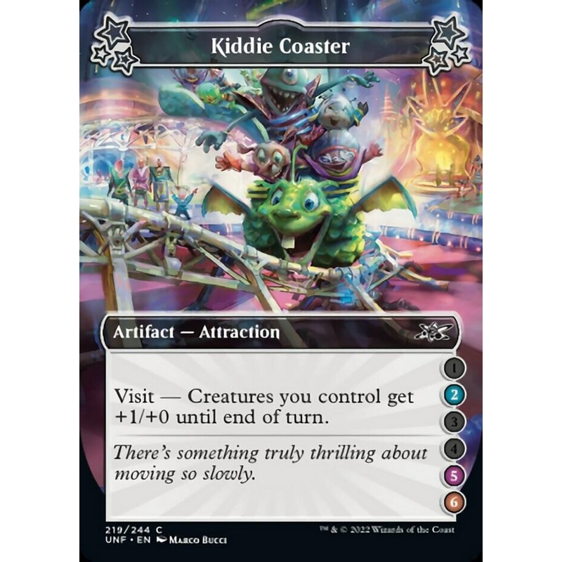 Kiddie Coaster (2-5-6) [Unfinity]