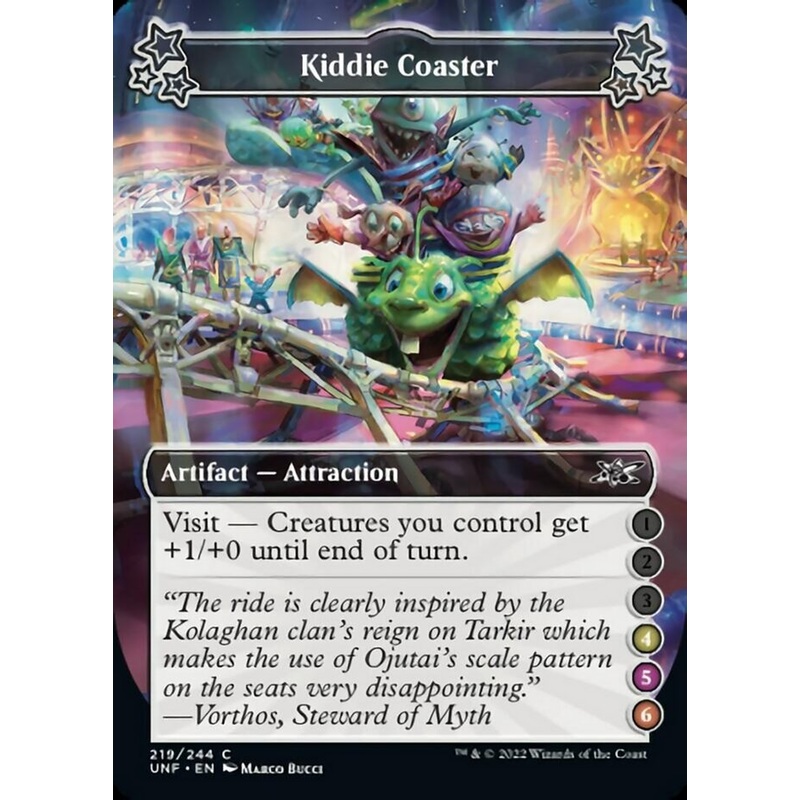 Kiddie Coaster (4-5-6) [Unfinity]