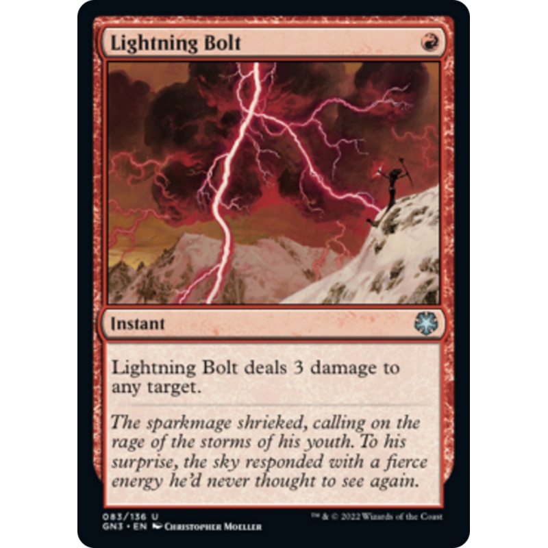 Lightning Bolt [Game Night: Free-for-All]