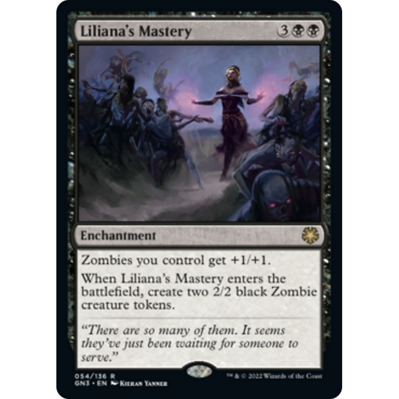 Liliana's Mastery [Game Night: Free-for-All]
