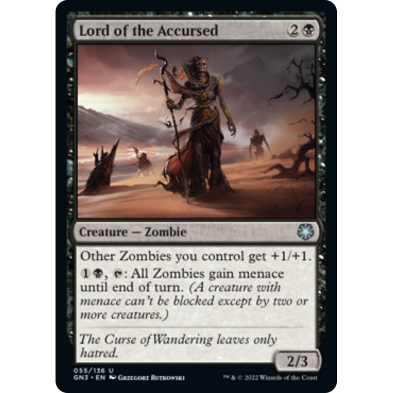 Lord of the Accursed [Game Night: Free-for-All]
