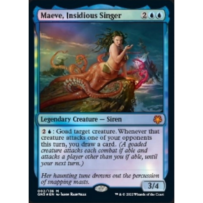 Maeve, Insidious Singer [Game Night: Free-for-All]
