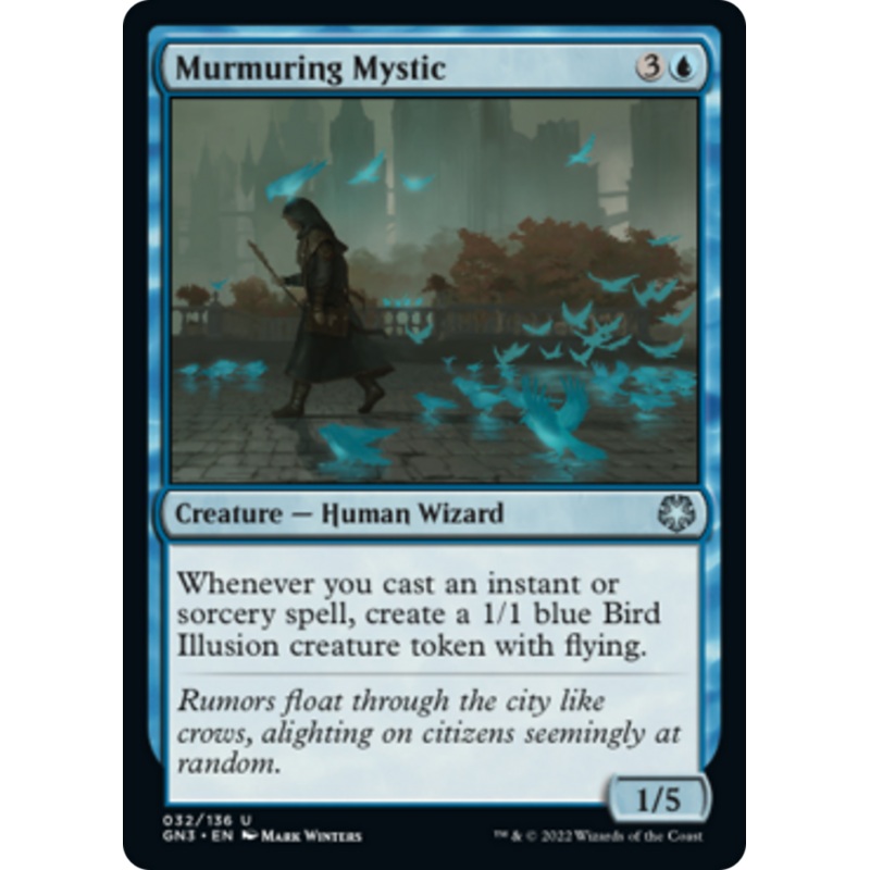 Murmuring Mystic [Game Night: Free-for-All]