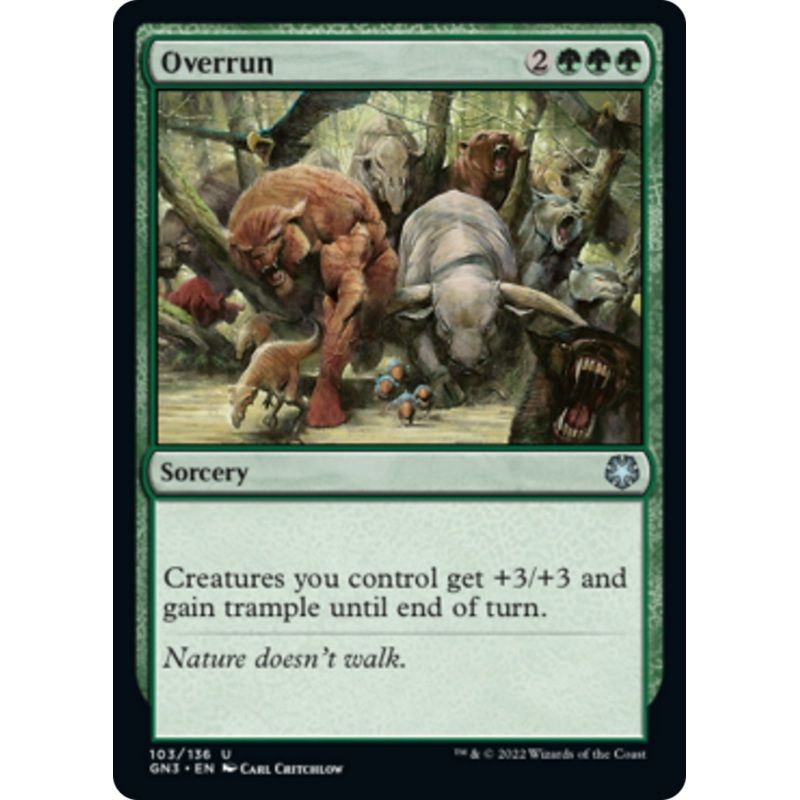 Overrun [Game Night: Free-for-All]