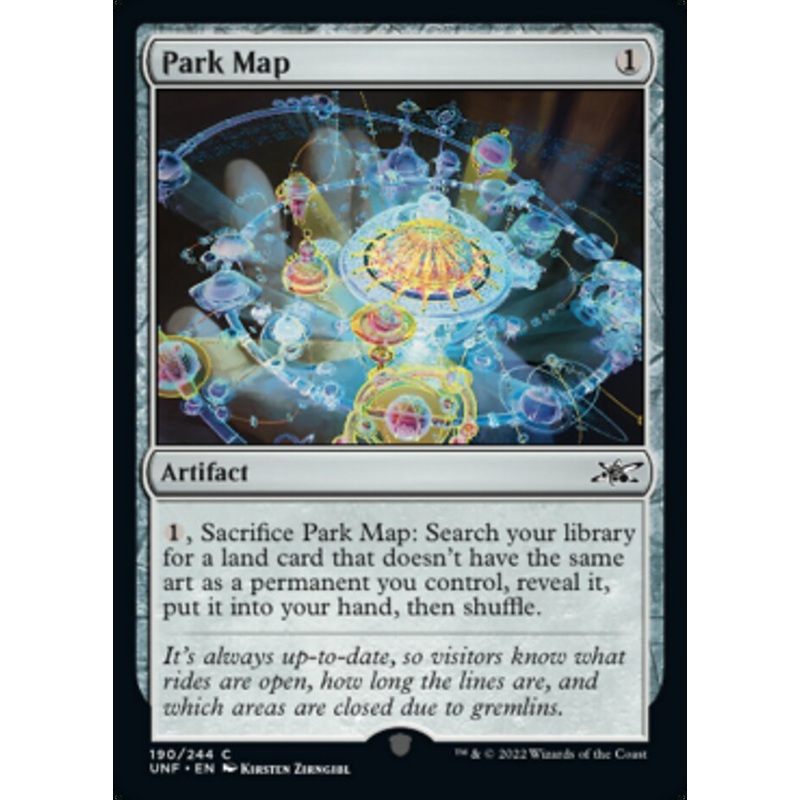 Park Map [Unfinity]