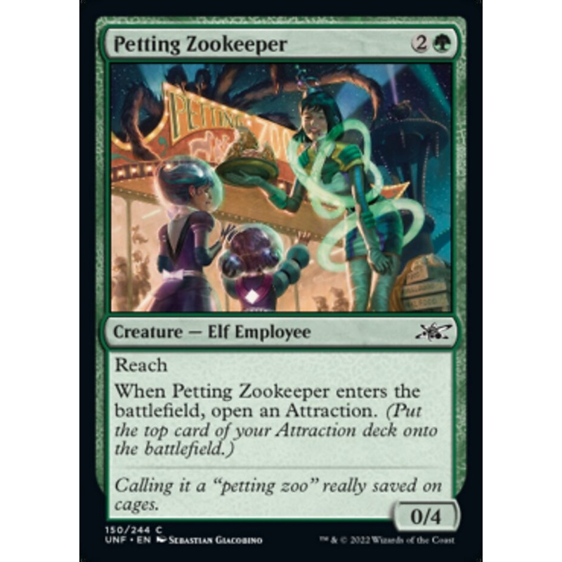 Petting Zookeeper [Unfinity]