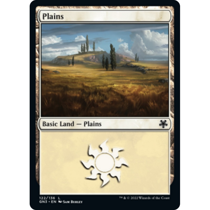 Plains (122) [Game Night: Free-for-All]