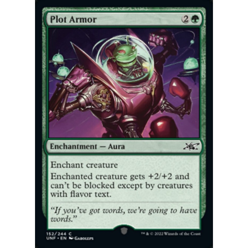 Plot Armor [Unfinity]