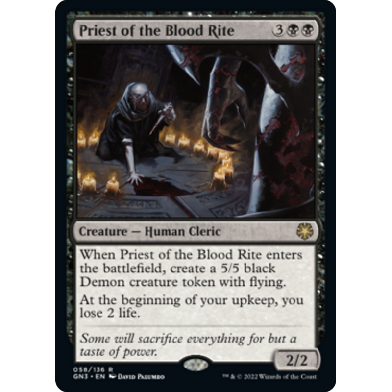 Priest of the Blood Rite [Game Night: Free-for-All]