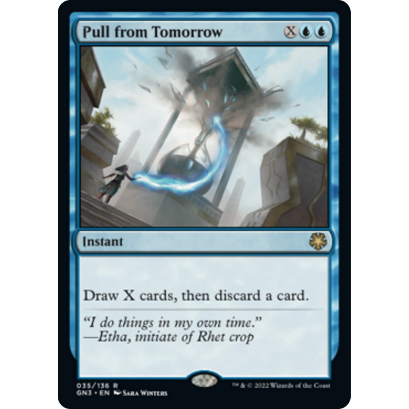 Pull from Tomorrow [Game Night: Free-for-All]