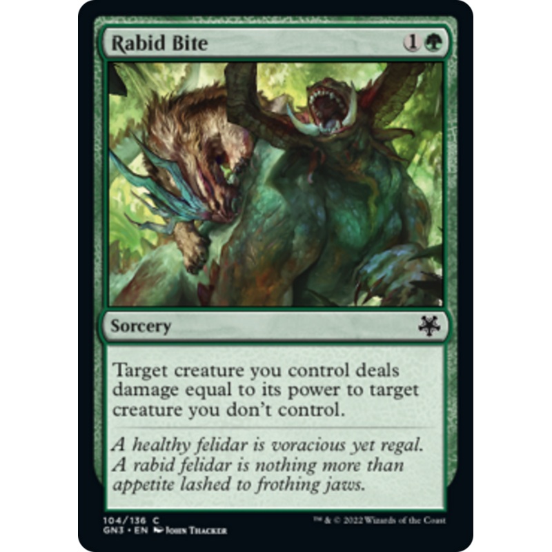 Rabid Bite [Game Night: Free-for-All]