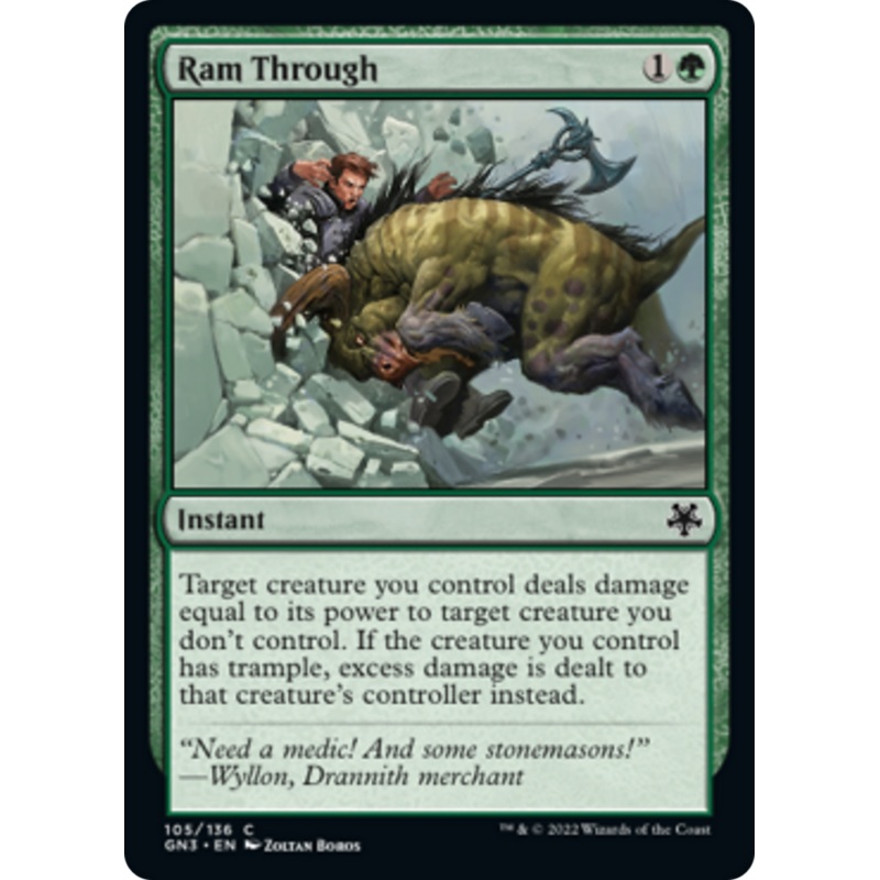 Ram Through [Game Night: Free-for-All]
