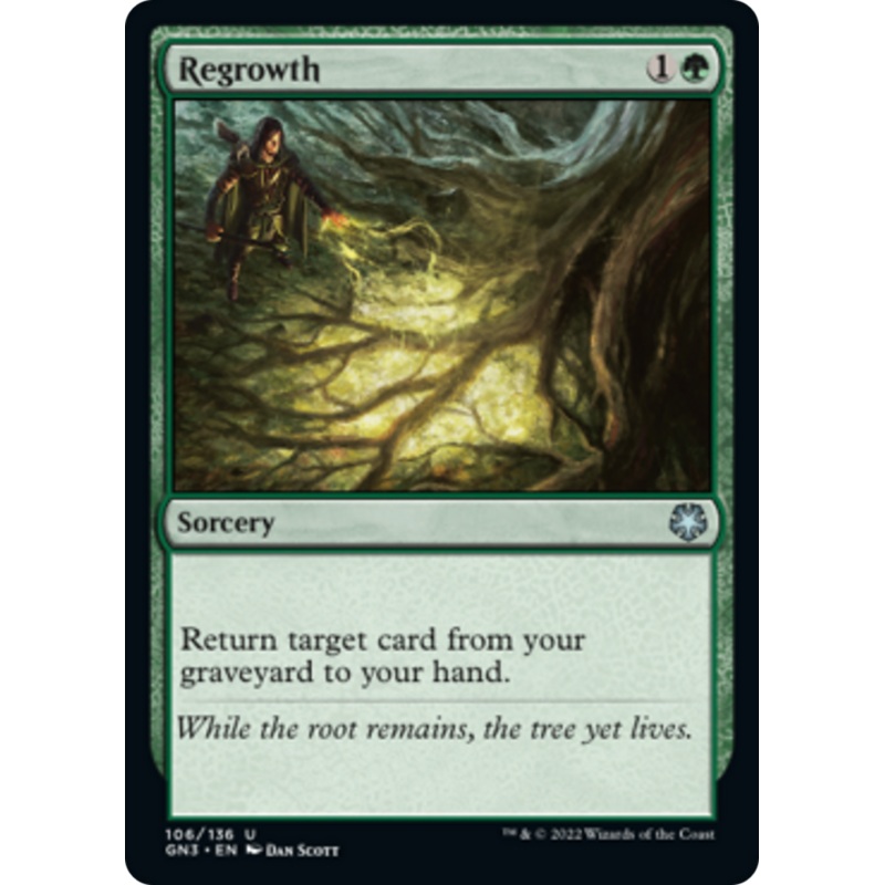 Regrowth [Game Night: Free-for-All]