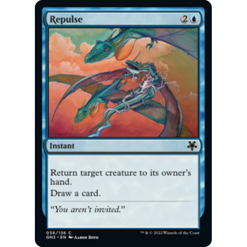 Repulse [Game Night: Free-for-All]