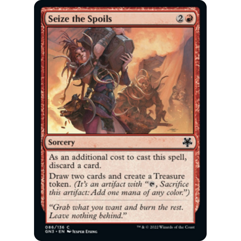 Seize the Spoils [Game Night: Free-for-All]
