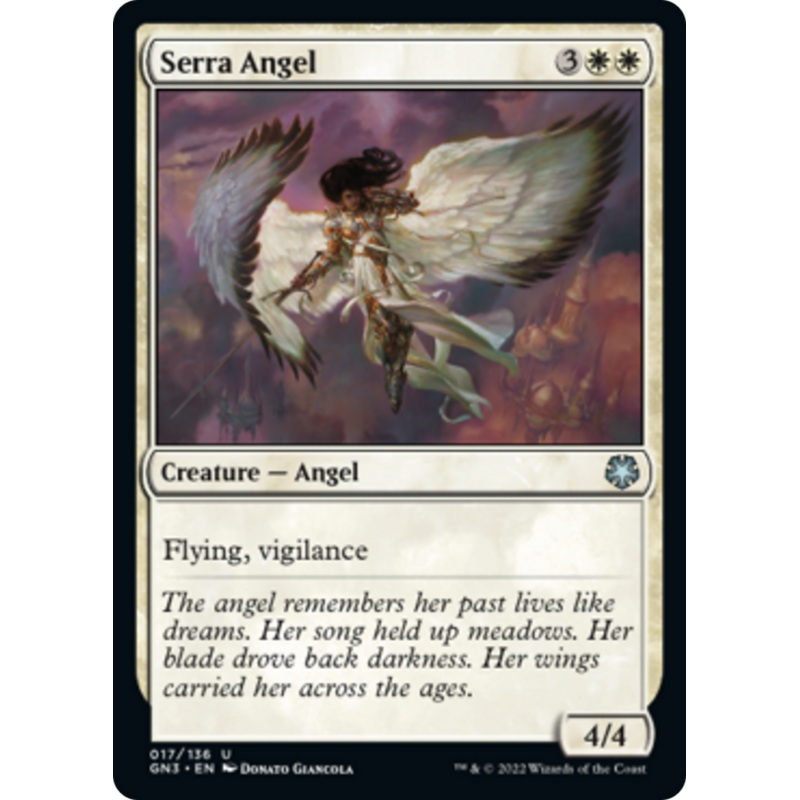 Serra Angel [Game Night: Free-for-All]