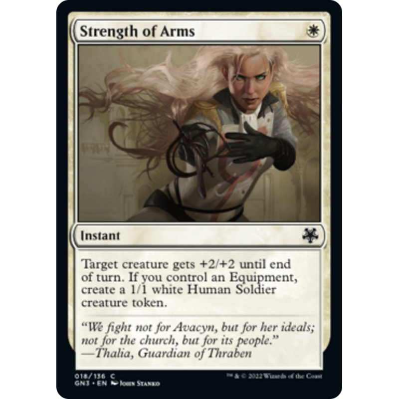 Strength of Arms [Game Night: Free-for-All]