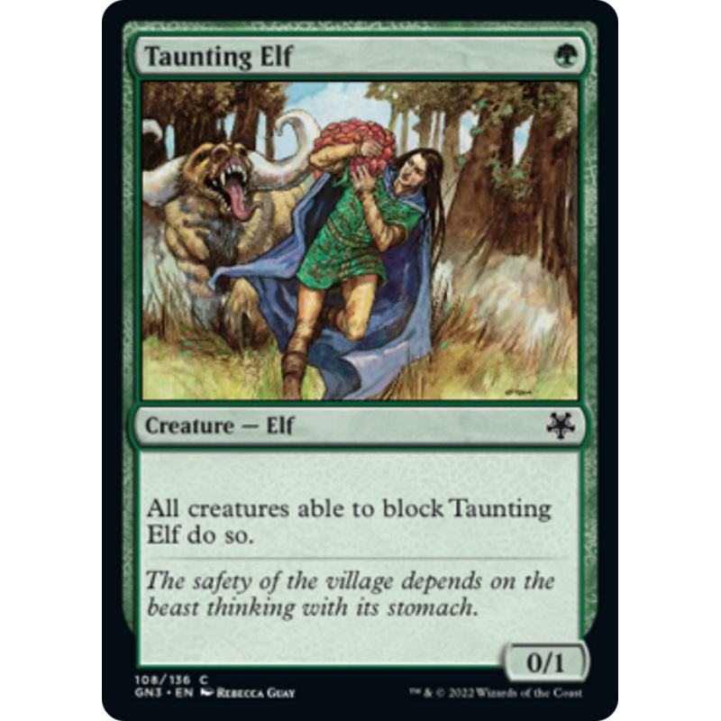 Taunting Elf [Game Night: Free-for-All]