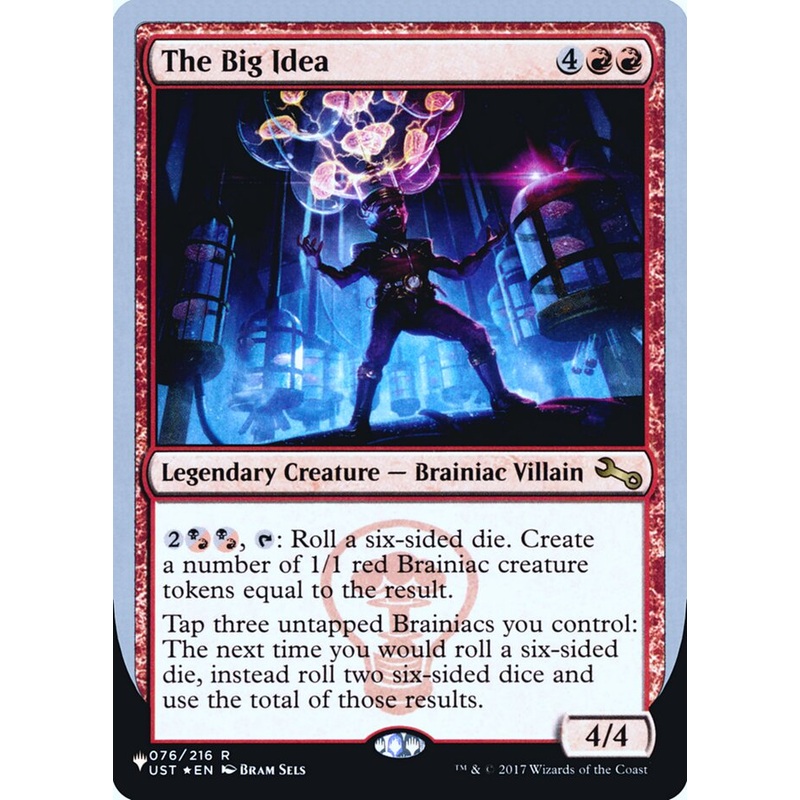 The Big Idea (Unfinity Foil Edition) [The List]