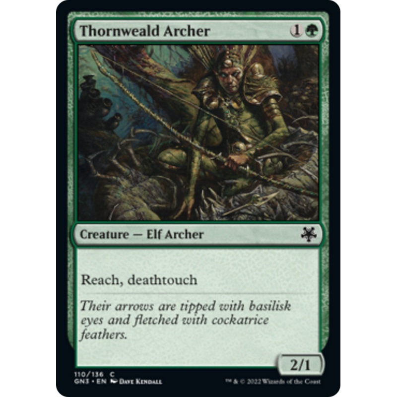 Thornweald Archer [Game Night: Free-for-All]