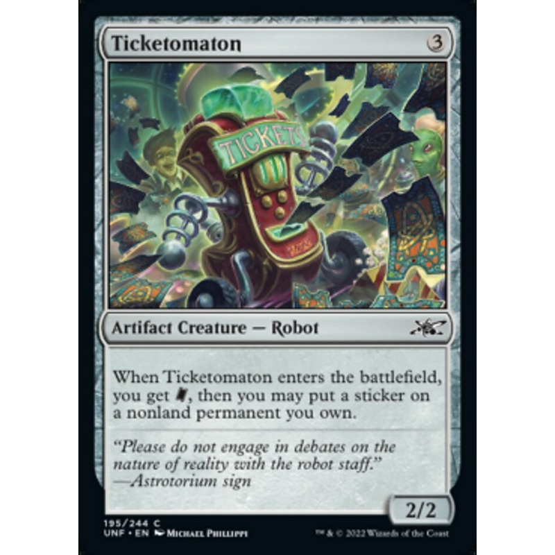 Ticketomaton [Unfinity]