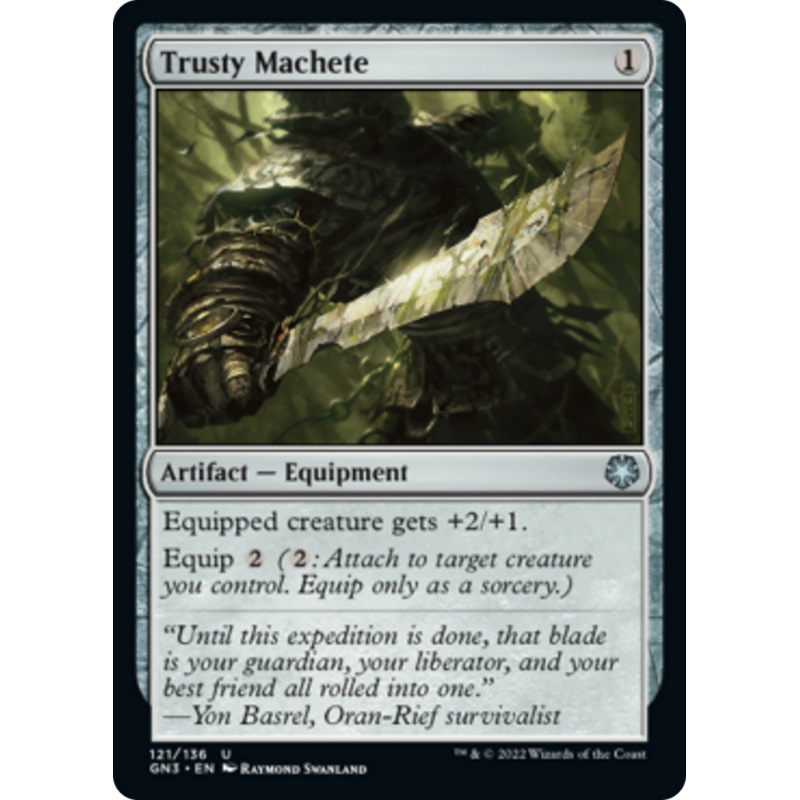 Trusty Machete [Game Night: Free-for-All]