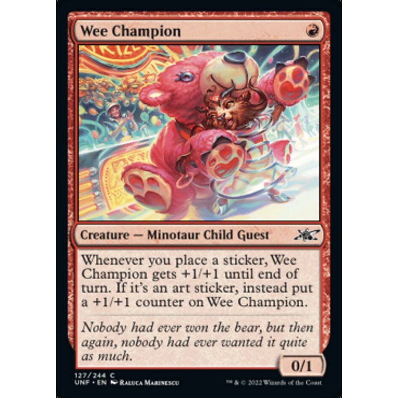 Wee Champion [Unfinity]