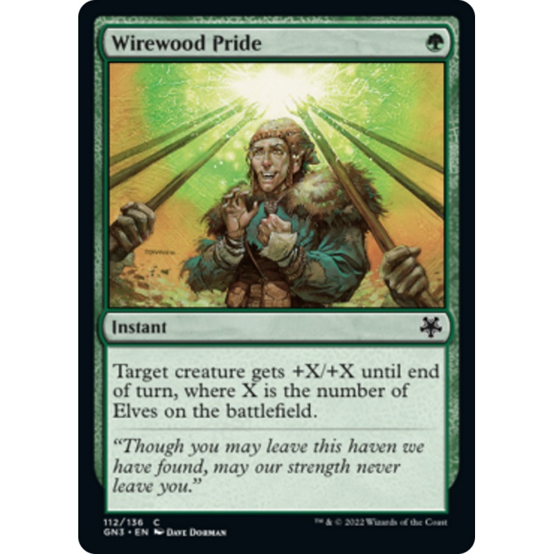 Wirewood Pride [Game Night: Free-for-All]