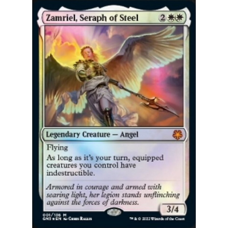 Zamriel, Seraph of Steel [Game Night: Free-for-All]