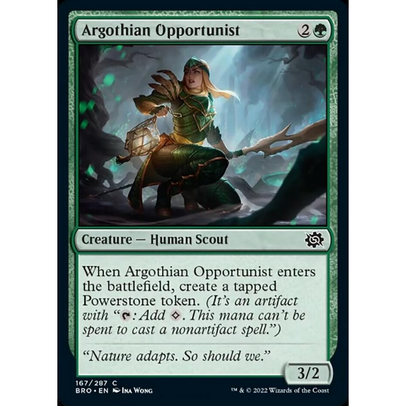 Argothian Opportunist [The Brothers' War]