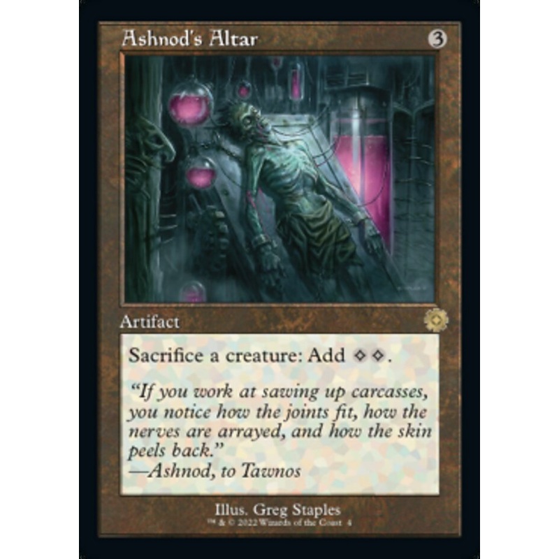 Ashnod's Altar (Retro) [The Brothers' War Retro Artifacts]