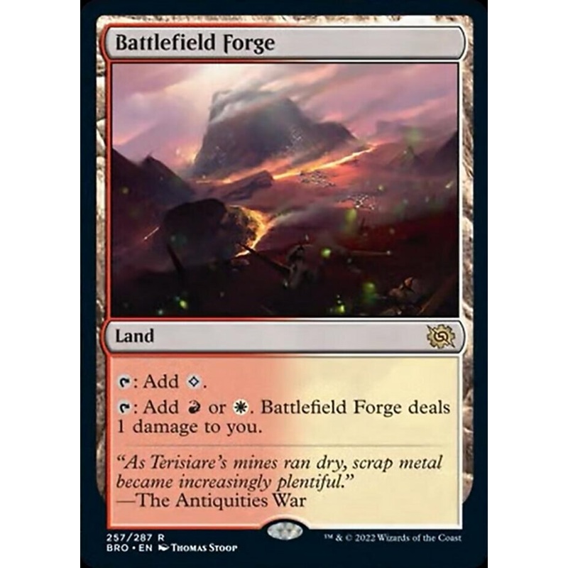 Battlefield Forge [The Brothers' War]