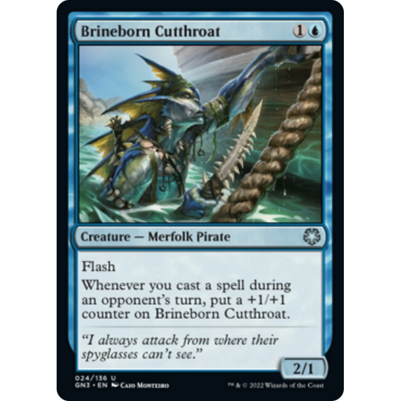 Brineborn Cutthroat [Game Night: Free-for-All]