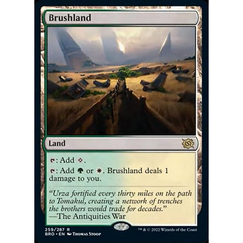 Brushland [The Brothers' War]