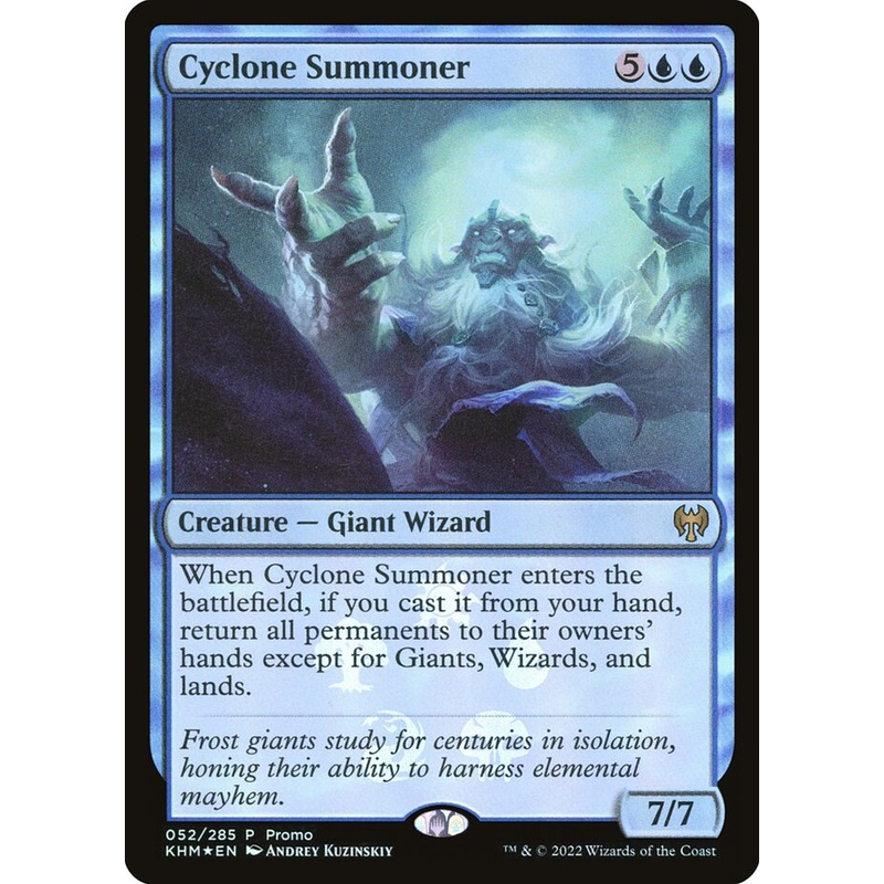 Cyclone Summoner [Resale Promos]
