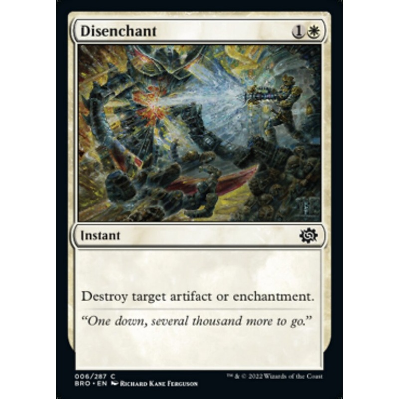 Disenchant [The Brothers' War]