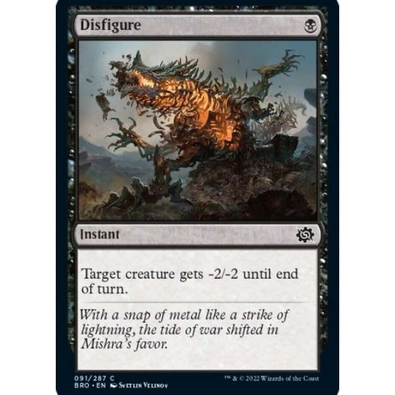 Disfigure [The Brothers' War]