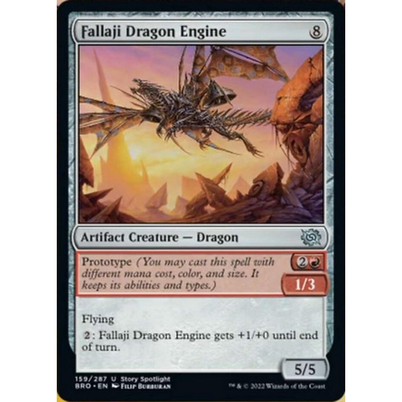Fallaji Dragon Engine [The Brothers' War]