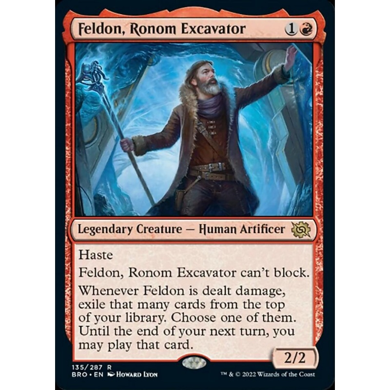 Feldon, Ronom Excavator [The Brothers' War]