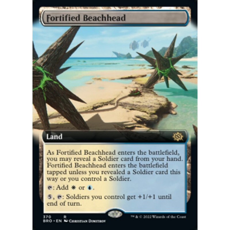 Fortified Beachhead (Extended Art) [The Brothers' War]