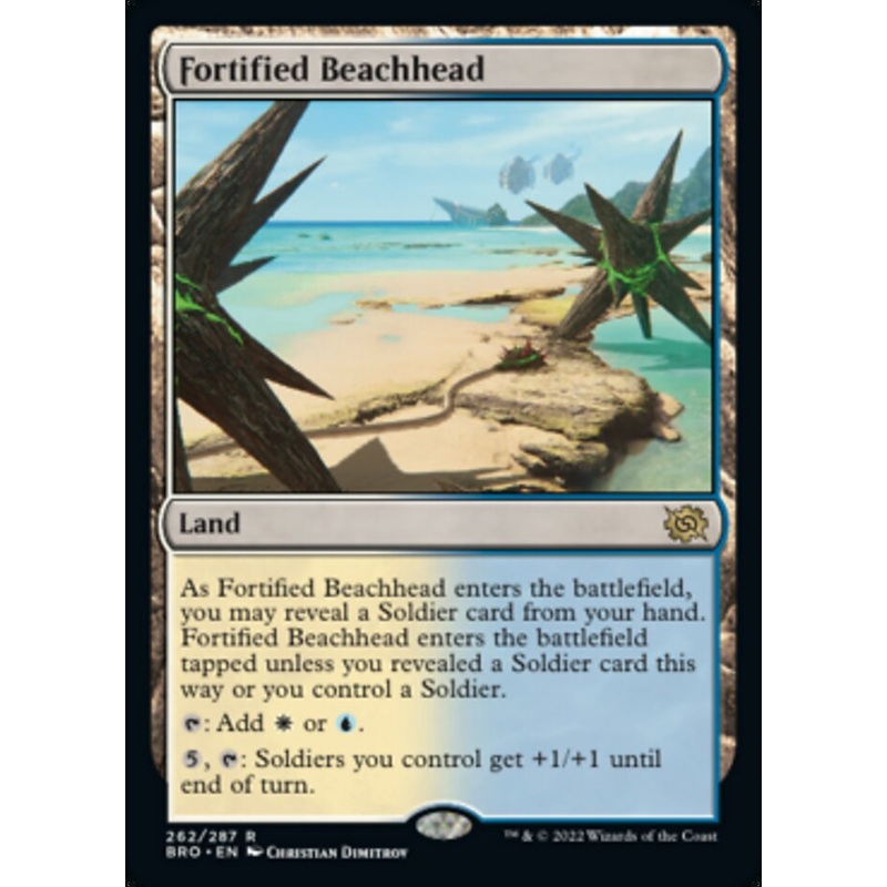 Fortified Beachhead [The Brothers' War]