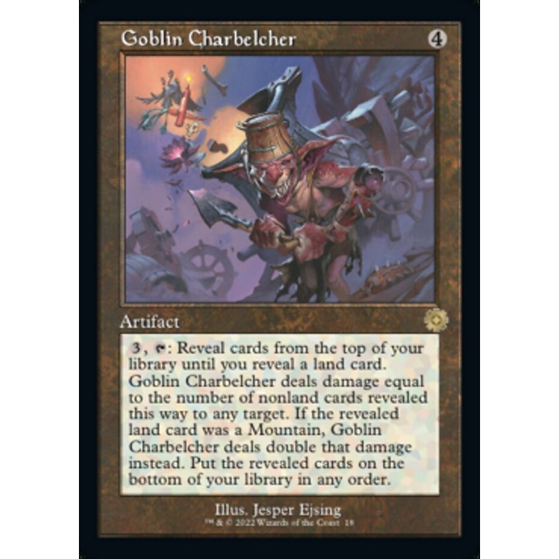 Goblin Charbelcher (Retro) [The Brothers' War Retro Artifacts]