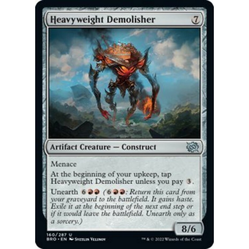 Heavyweight Demolisher [The Brothers' War]