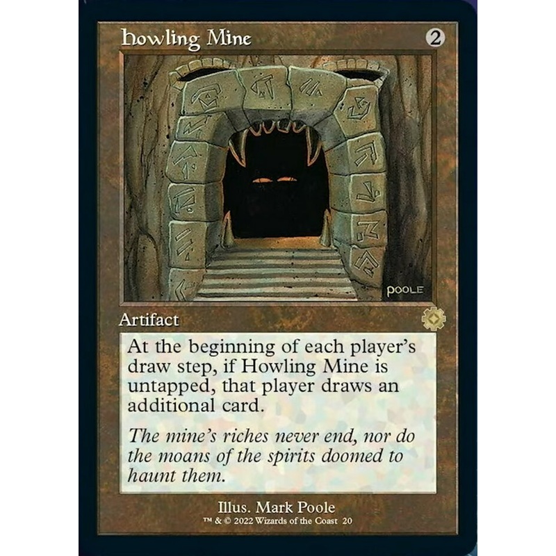 Howling Mine (Retro) [The Brothers' War Retro Artifacts]