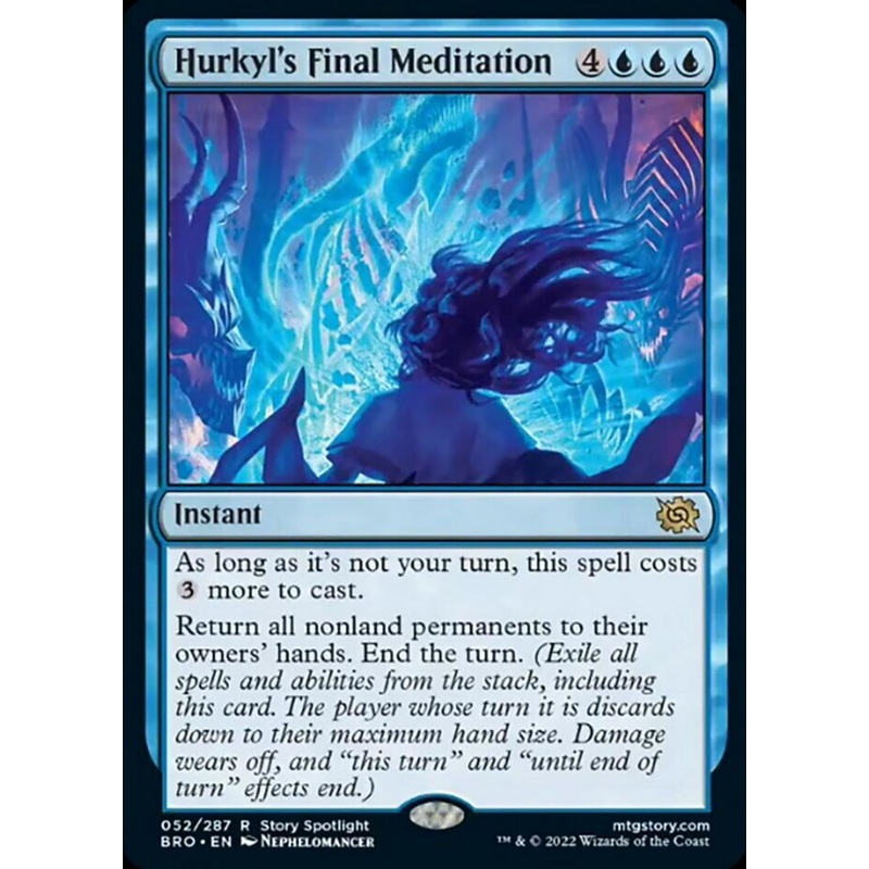 Hurkyl's Final Meditation [The Brothers' War]